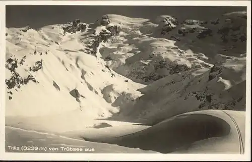 Titlis Engelberg  / Engelberg /Bz. Obwalden