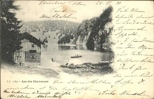 Lac Chavonnes  / Villars-sur-Ollon /Bz. Aigle