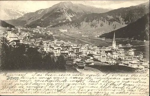 Davos GR  / Davos /Bz. Praettigau-Davos