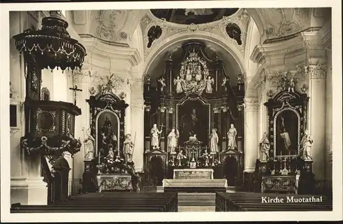 Muotathal Kirche  / Muotathal /Bz. Schwyz