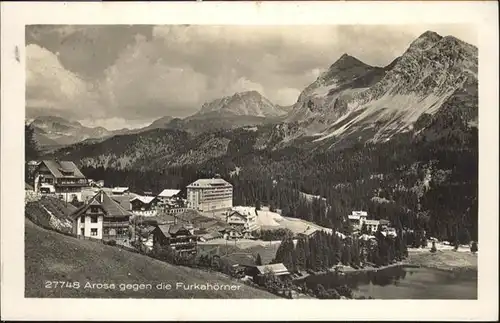 Arosa GR Furkahoerner / Arosa /Bz. Plessur