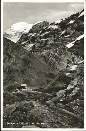 Jochpass Titlis / Jochpass /Rg. Engelberg