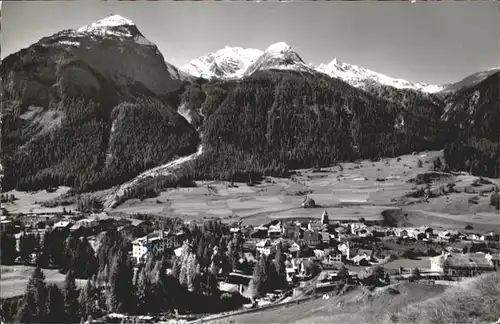 Berguen Bravuogn GR Piz Rugnux Piz Aela / Berguen /Bz. Albula