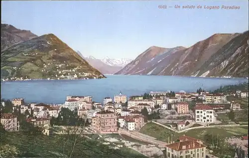 Lugano TI  / Lugano /Bz. Lugano City