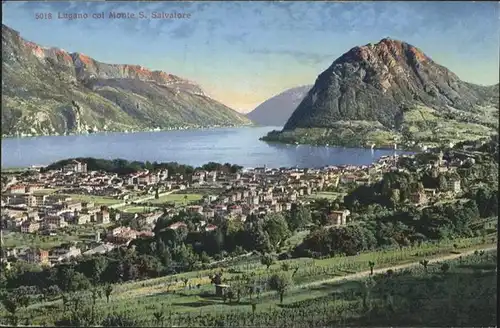 Lugano TI Monte S Salvatore / Lugano /Bz. Lugano City