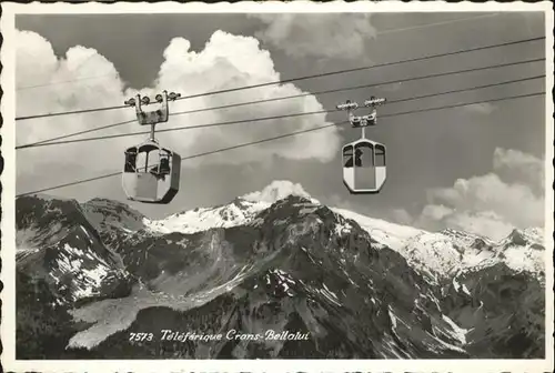 Crans-Montana Luftseilbahn / Crans-Montana /Bz. Sierre