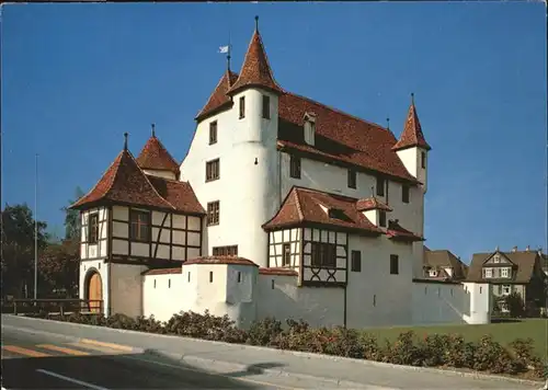 Pratteln Schloss  / Pratteln /Bz. Liestal