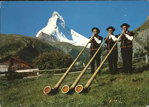 Matterhorn VS Alphorntrio / Matterhorn /Rg. Matterhorn