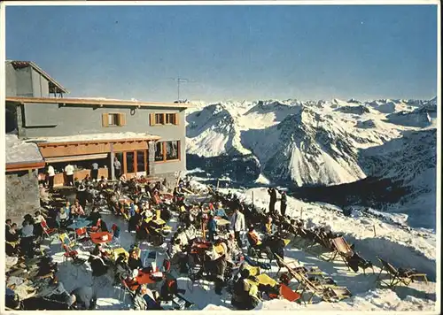 Arosa GR Weisshorngipfel Restaurant  / Arosa /Bz. Plessur