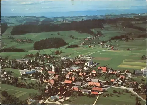 Sumiswald Fliegeraufnahme  / Sumiswald /Bz. Trachselwald