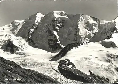 Piz Palue  / Piz Palue /Rg. Piz Bernina