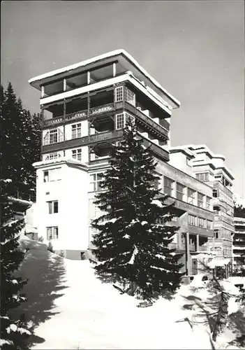 Arosa GR Orellihaus Hotel  / Arosa /Bz. Plessur