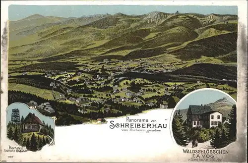 Schreiberhau Niederschlesien Waldschloesschen Hochstein  /  /Jelenia Gora