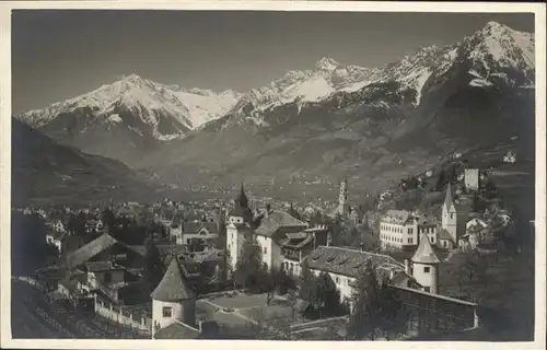 Merano Suedtirol Panorama / Merano /Bozen