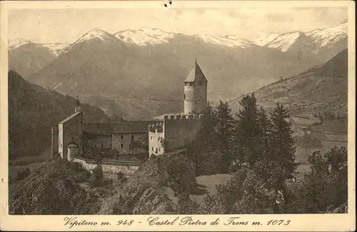 Vipiteno Castel Pietra Trens / Sterzing /