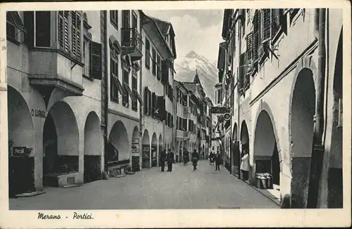 Merano Suedtirol Portici / Merano /Bozen