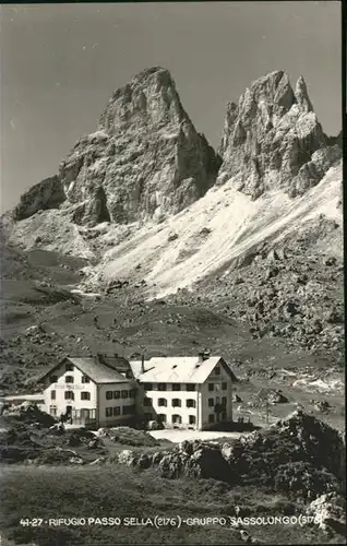 Sella Rifugio Passo Sella / Sella /Rg. Biasca