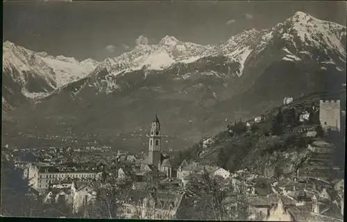 Merano Suedtirol  / Merano /Bozen