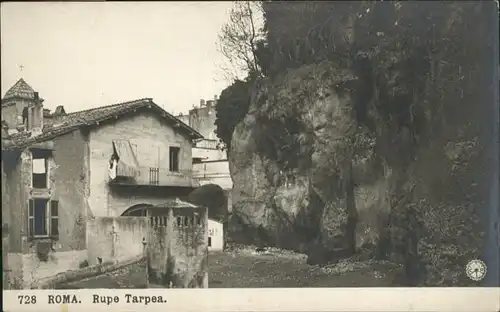Rom Roma Rupe Tarpea /  /Rom
