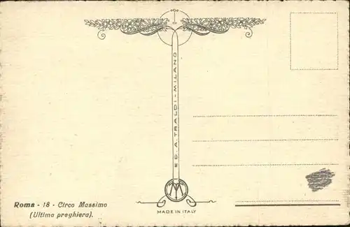 Rom Roma Circo Massimo /  /Rom