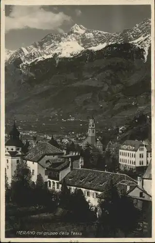 Merano Suedtirol col Tessa / Merano /Bozen