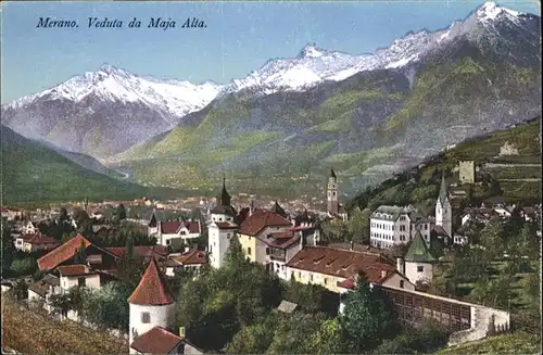 Merano Suedtirol Veduta Maja Alta / Merano /Bozen