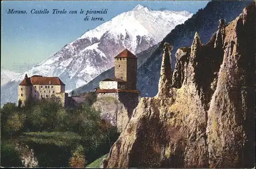 Merano Suedtirol Castello Tirolo / Merano /Bozen