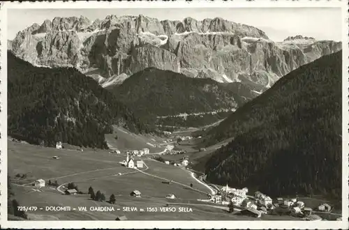 Val Gardena Sella / Italien /