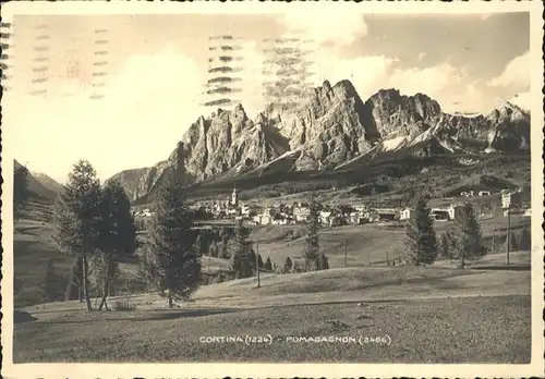 Cortina d Ampezzo Pomagagnon / Cortina d Ampezzo /