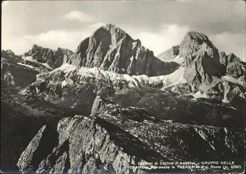 Cortina d Ampezzo Gruppo delle Tofane / Cortina d Ampezzo /