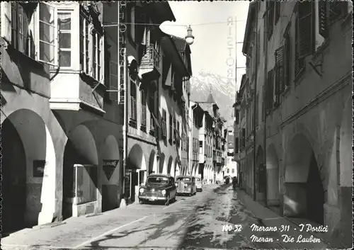 Merano Suedtirol Portici / Merano /Bozen