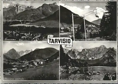 Tarvisio Priesnig Val Romana / Italien /