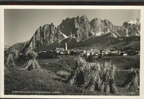 Cortina d Ampezzo Pomagagnon / Cortina d Ampezzo /