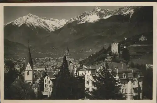 Merano Suedtirol Maia alta / Merano /Bozen