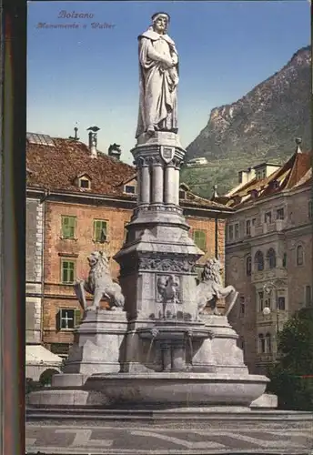 Bolzano Monumento Walter / Bolzano /