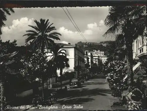 Bordighera Corso Italia / Bordighera /