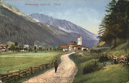 Suedtirol Brennerpass / Italien /