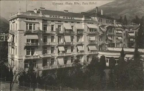 Merano Suedtirol Parc Hotel / Merano /Bozen