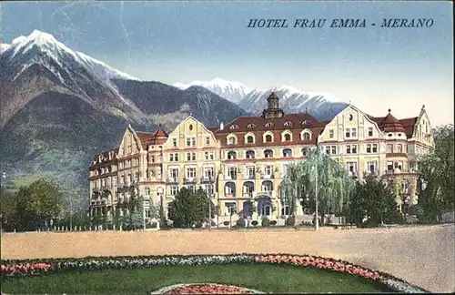 Merano Suedtirol Hotel Frau Emma / Merano /Bozen