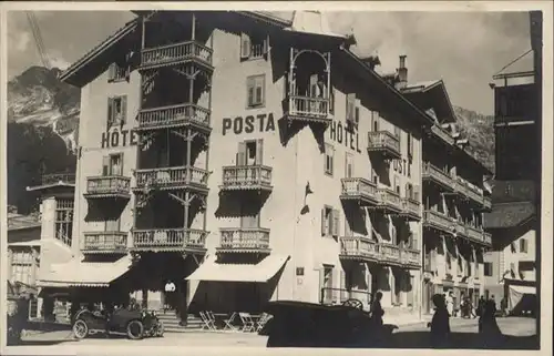 Cortina d Ampezzo Hotel Posta / Cortina d Ampezzo /