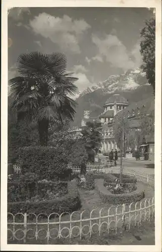 Merano Suedtirol Parkanlage / Merano /Bozen