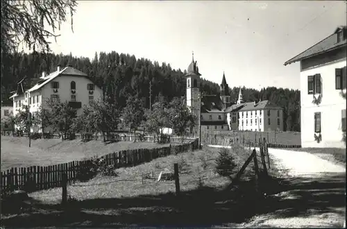 Bozen Suedtirol Santuario di Pietralba m. 1520 / Bozen Suedtirol /Trentino Suedtirol