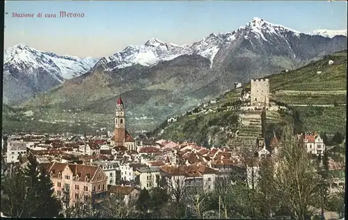 Merano Suedtirol Stazione di cura / Merano /Bozen