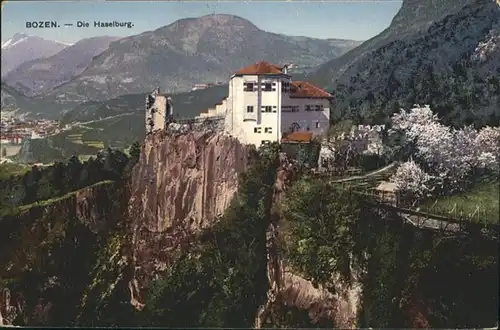 Bozen Suedtirol die Hasselburg / Bozen Suedtirol /Trentino Suedtirol