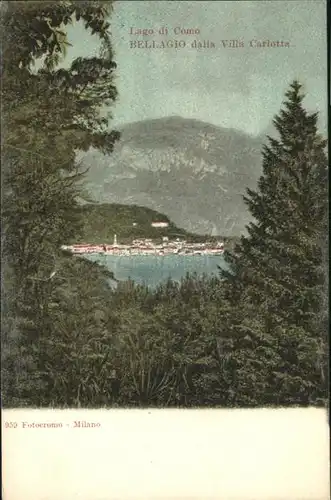 Bellagio Lago di Como dalla Villa Carlotta /  /