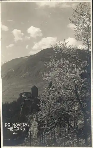 Merano Suedtirol Primavera / Merano /Bozen