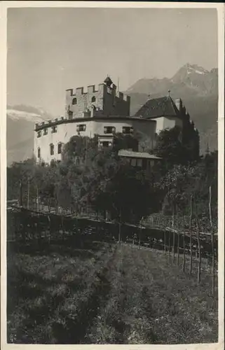 Merano Suedtirol Castel Vorst / Merano /Bozen