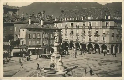 Bozen Suedtirol Plazza Vitt. Emanuele coll Hoter / Bozen Suedtirol /Trentino Suedtirol