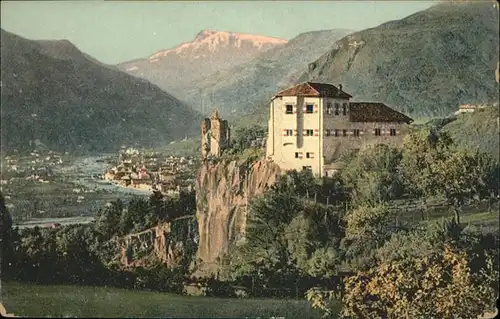 Bozen Suedtirol Schloss Haselburg / Bozen Suedtirol /Trentino Suedtirol