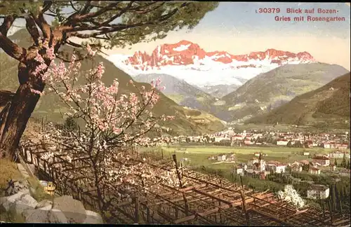 Gries Bozen Rosengarten / Italien /Italien